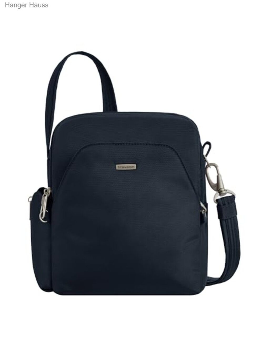 Anti-Theft Crossbody Travel Bag with RFID Blocking Slash-Proof Security